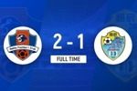 2连胜!梅州客家2-1十人广西恒宸 杨超声绝杀栾昊东两黄一红