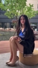 切尔西竟有如此漂亮的新疆女球迷~不得不说新疆女孩有魅力