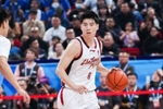 替补打得好!程帅澎半场3中2拿到10分2板1助1断