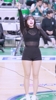 😍大码H型身材！韩国啦啦队美女河智媛！这个转身太迷人了~