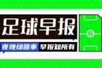 早报：国足亚洲杯与伊朗、叙利亚同组 U17男足两连败末轮争出线