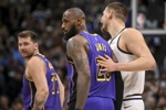 NBA历史季后赛场均至少20+7+7球员:詹姆斯 东契奇 约基奇 巴恩斯