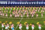 全场焦点!闽超漳州水仙花啦啦队扩编至300人,主场献舞惊艳全场