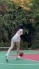 准备好迎接夏天了吗？ 野球场肘姐又美又能打，谁来上对抗☺️