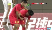 袁博涵突破造点并亲自主罚命中！国少1-1扳平塔吉克斯坦U16