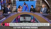 丹尼格林此前挺哈登：莫雷答应哈登的事情就该兑现！