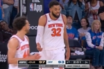 卧底!尼克斯关键追分时刻 唐斯进攻犯规再度失误&白白交出球权