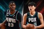 杨瀚森+1首轮+2次轮换的！11号秀科沃德入选新秀一阵！