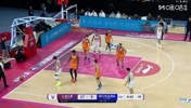 😲NBA盖帽王降维打击！怀特塞德大帽CBA榜眼，观感太凶残了！